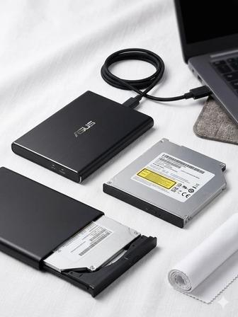 Дисковод для ноутбука (внутренний) / Внешний дисковод (комплект)