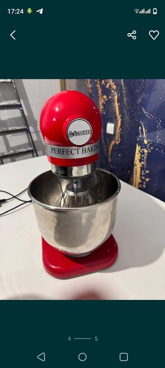 Планетарный миксеры