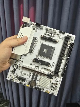 Материнская плата JGINYUE B450M-PRO AM4 Ryzen AMD