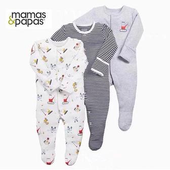 Набор слипов для новорождённых mamas&papas 3шт