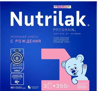 Продам Смесь молочная Nutrilak Premium 11050г с Омесяцев