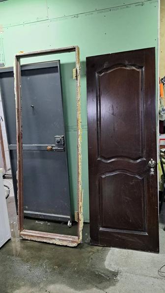 Продам деревянные двери