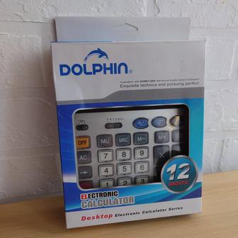 Калькулятор настольный полноразмерный Dolphin BM-1900T