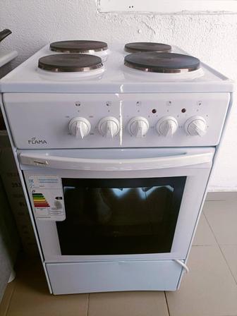 Продам электрическую плиту бренда Flama, б/у, пользовалась не долго.