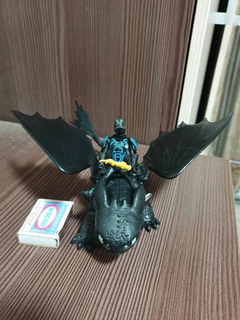 Как приручить дракона игрушка фигурка оригинал