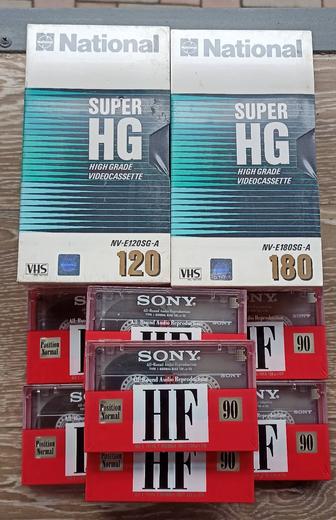 Видеокассеты куплю аудио