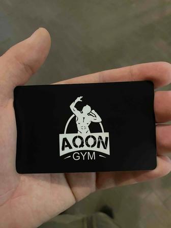 Абонемент Aqongym