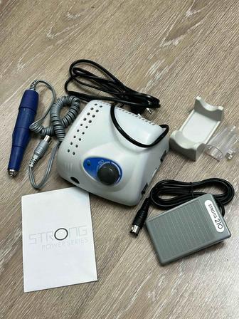 Оборудование для маникюра машинка strong