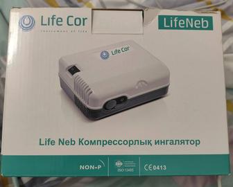 Продам компрессорный ингалятор Life Cor LifeNeb