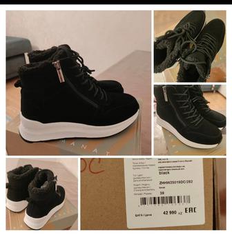 Ботинки женские