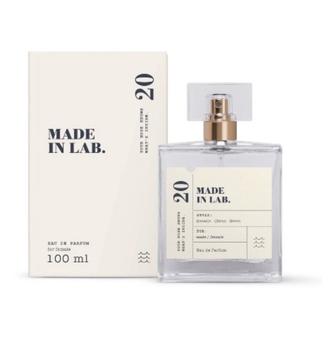 MADE IN LAB 20 парфюмерная вода EDP 100 мл, для женщин