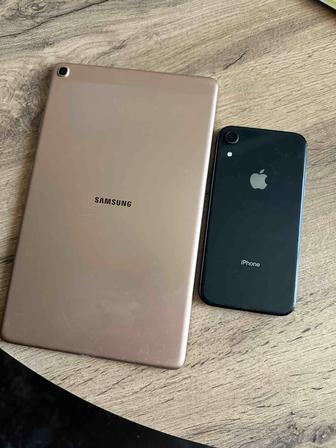 Продам планшет Samsung и iPhone XR