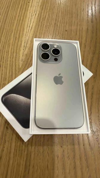 IPhone 15 pro, 256 gb