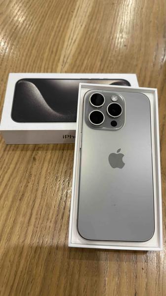 IPhone 15 pro, 256 gb