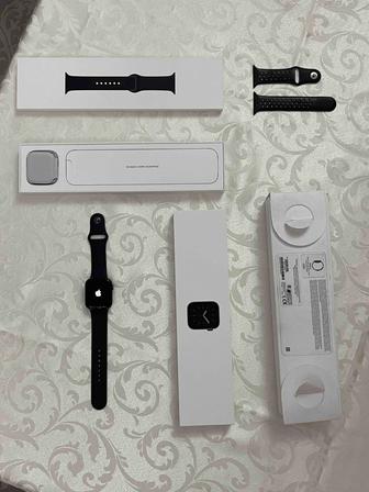Apple Watch 6 series (black) 44 MM /Апл Воч 6 серия (черный ) 44 ММ