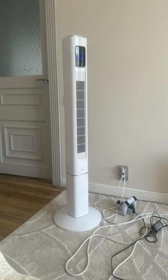 Вентилятор ARG W-FT4837-R белый