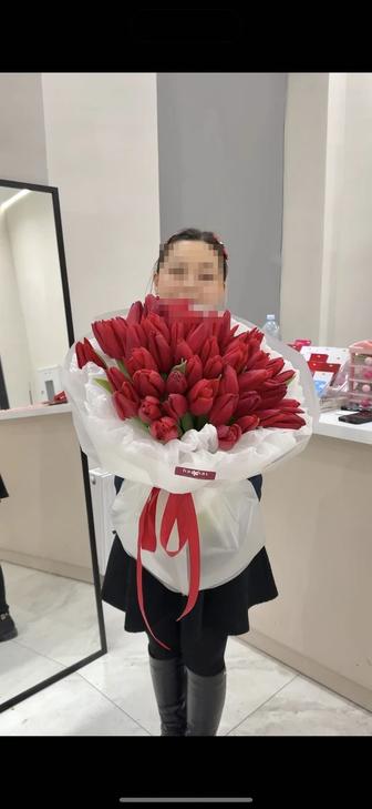 Тюльпаны премиум