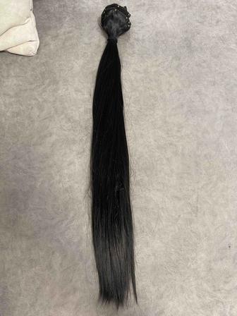 Продам накладные волосы на заколках