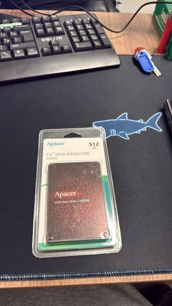 Продам SSD 512gb