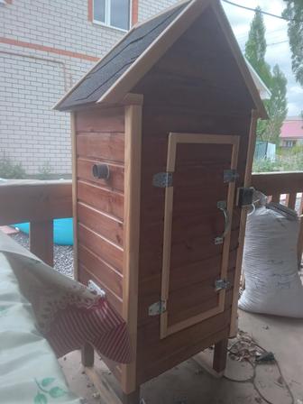 Новый коптильный аппарат