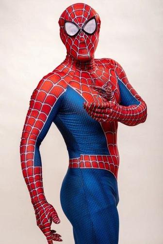 Ростовые куклы, аниматоры, костюмы в аренду, Человек Паук