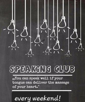 Speaking club