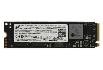 Продам SSD Micron 512GB M.2 2280