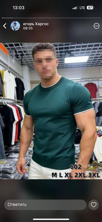 Мужская футболка