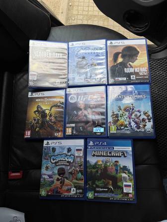 Продам Ps5 с аккаунтом и топ играми