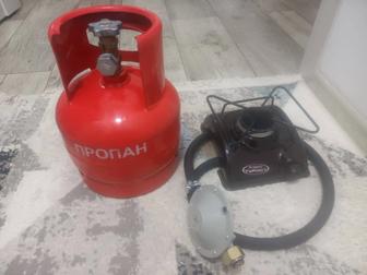 Газовка туриста
