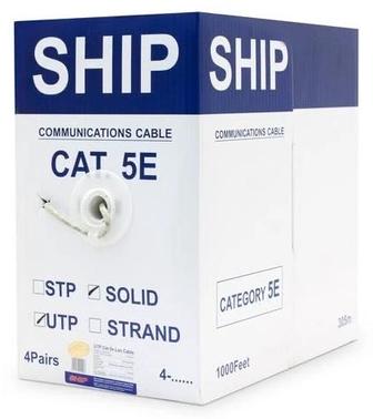 Кабель сетевой SHIP D135-P Cat.5e UTP PVC (бухта)