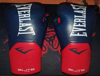 боксерские перчатки Everlast Elite pro 14oz