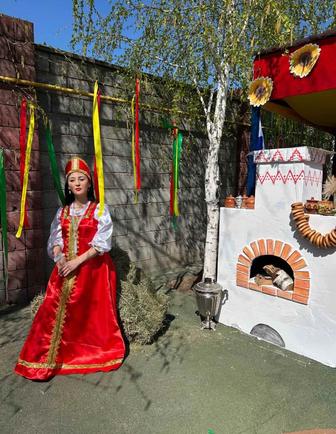 Русское народное платье