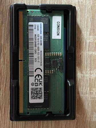 Оперативная память 4800 Mhz 8x2 DDR5 Samsung.