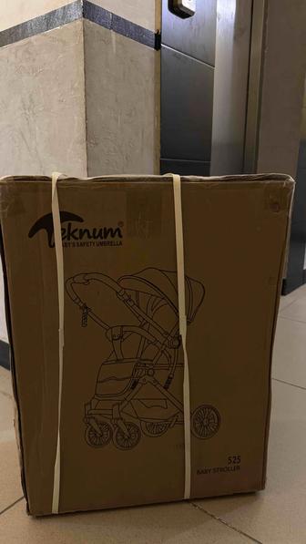 Новая коляска Teknum 525