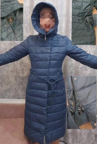 Зимний стильный пуховик 44-46