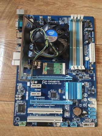 Материнская плата 1155