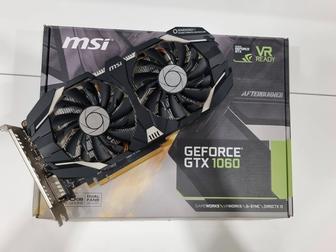 Продам видеокарту MSI GeForce 1060 3GB