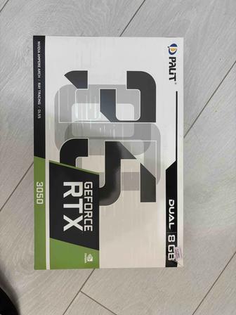 Nvidia Palit Geforce RTX 3050 8GB GDDR6 DUAL