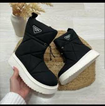 Сапожки lux класс.,Зима.38р.