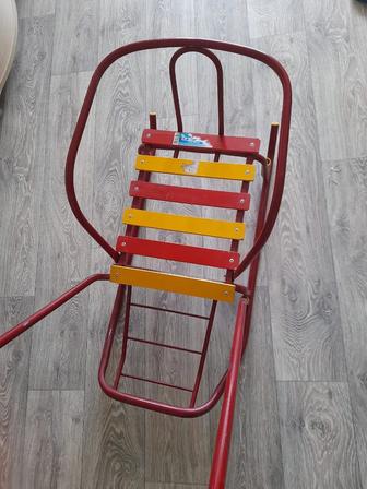 Санки зимние детские