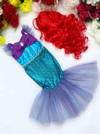 Новогодний костюм русалки