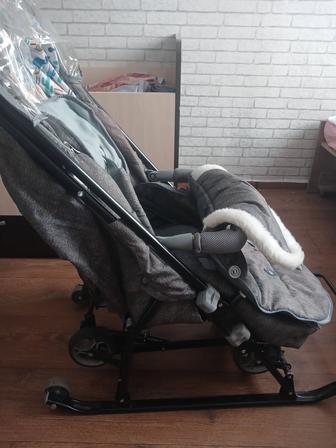 Продам санки Nika