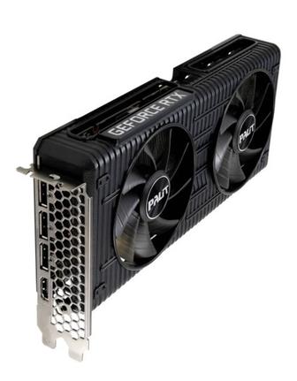 Видеокарта Palit GeForce RTX 3060 Dual 12GB 12 Гб