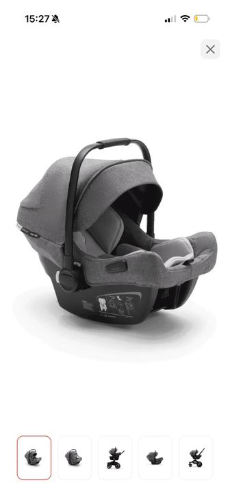 продам авто кресло Bugaboo Turtle Air
