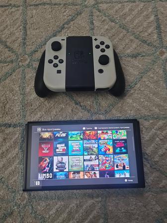 Приставка Nintendo Switch OLED