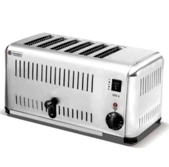 Профессиональный тостер для хлеба пользуется спросом в гостиницах, кафе