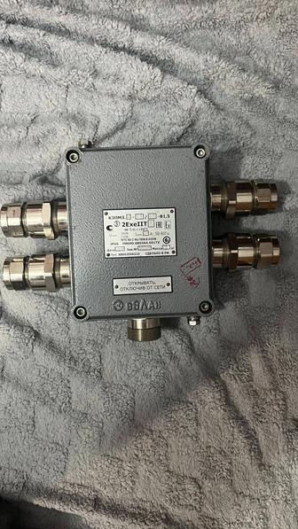 Взрывозащищенные коробки КСРВ, КП и пост ПВК (Ex)