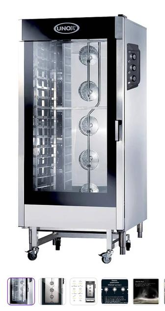 Печь конвекционная UNOX XB 1083 серии BakerLux предназначена для общепита