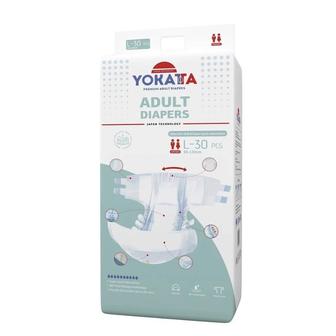 Продам подгузники Yokatta размер L (80-130cm)